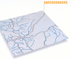 3d view of Qansaxdheere