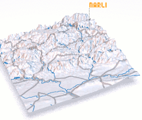 3d view of Narlı