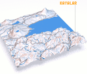 3d view of Kayalar