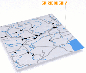 3d view of Sviridovskiy