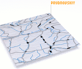 3d view of Prudnovskiy