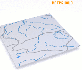 3d view of Petrakovo