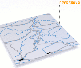 3d view of (( Ozërskaya ))