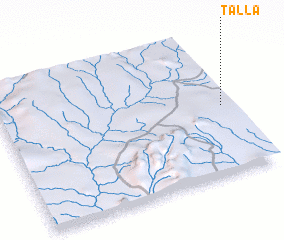 3d view of Talla