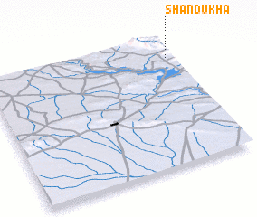 3d view of Shandūkha