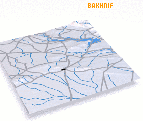 3d view of Bākhnīf