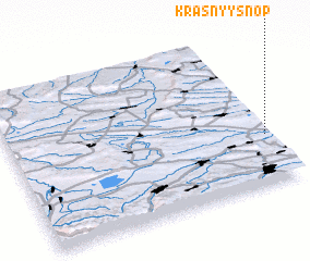 3d view of (( Krasnyy Snop ))