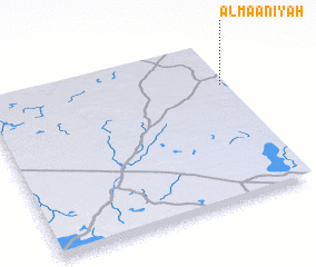 3d view of Al Ma‘ānīyah