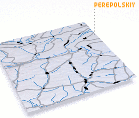 3d view of Perepol\