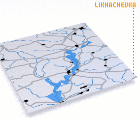 3d view of Likhachëvka