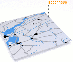 3d view of Bogdanovo