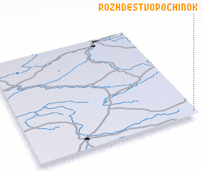 3d view of Rozhdestvo-Pochinok