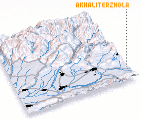 3d view of Akhali T\