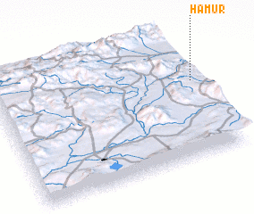 3d view of Hamur