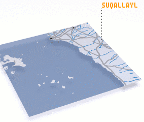 3d view of Sūq al Layl