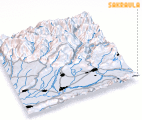 3d view of Sakraula