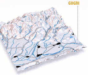 3d view of Gogni
