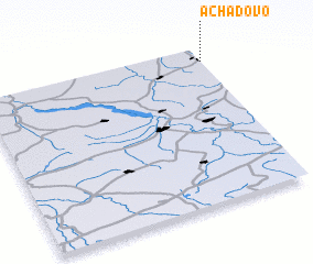 3d view of Achadovo