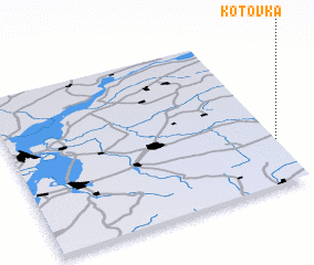 3d view of Kotovka