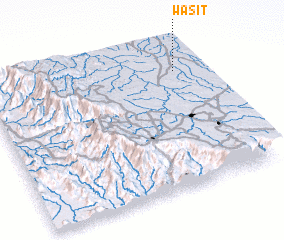 3d view of Wāsiţ