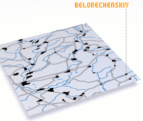 3d view of Belorechenskiy