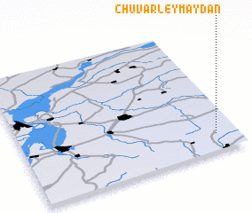 3d view of Chuvarley-Maydan