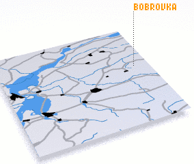 3d view of Bobrovka