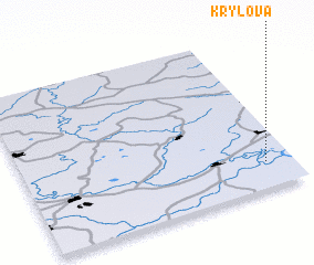 3d view of Krylova