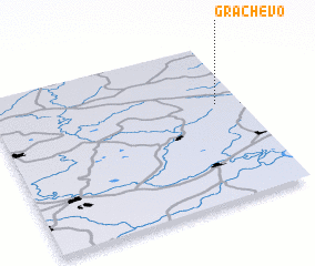 3d view of Grachëvo