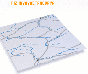 3d view of Nizhnyaya Stanovaya