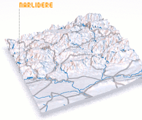 3d view of Narlıdere