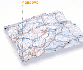 3d view of Sakarya