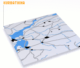 3d view of Kurbatikha