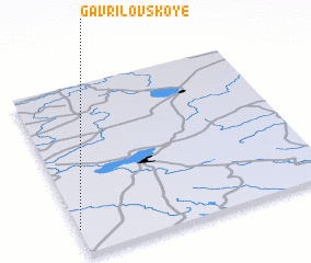 3d view of Gavrilovskoye