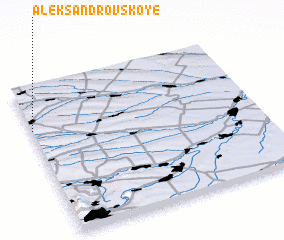 3d view of Aleksandrovskoye