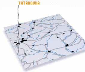 3d view of Tatanovka