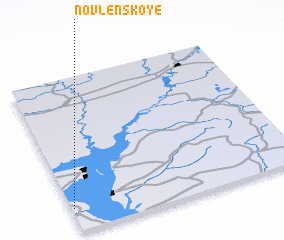 3d view of Novlenskoye