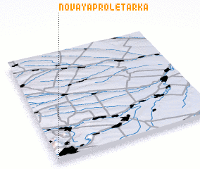 3d view of Novaya Proletarka