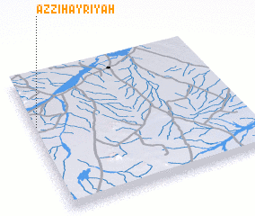 3d view of Az Zihayrīyah