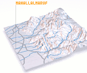 3d view of Maḩall al Ma‘rūf