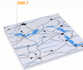 3d view of Shaly