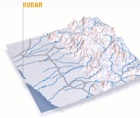 3d view of Kuram