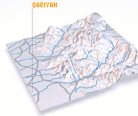 3d view of Qarīyah