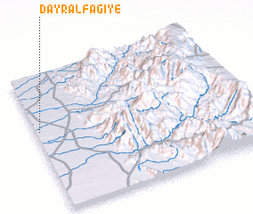 3d view of Dayr al Fagiye