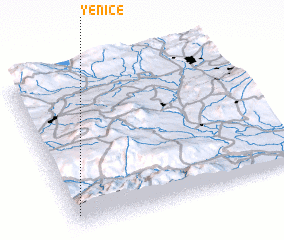 3d view of Yenice