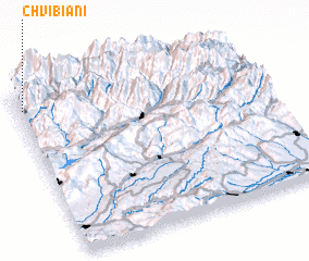 3d view of Chvibiani