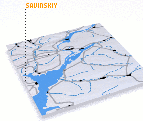 3d view of Savinskiy