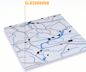 3d view of Glazunovka