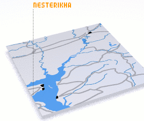 3d view of Nesterikha