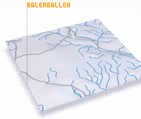 3d view of Balemballeh